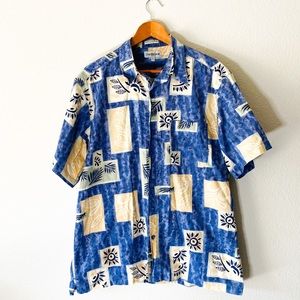 Ron Chereskin hawaiian shirt XL
